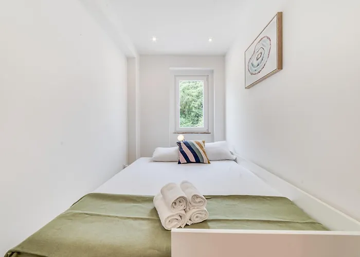 شقة Campolide Charm Ii Lisboa