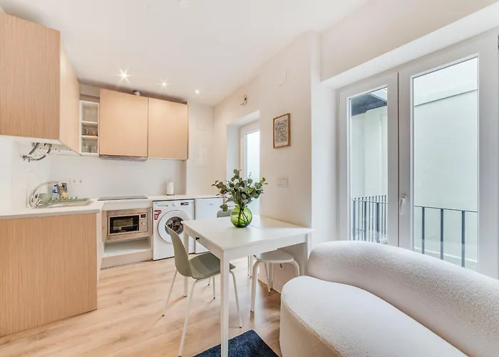 شقة Campolide Charm Ii